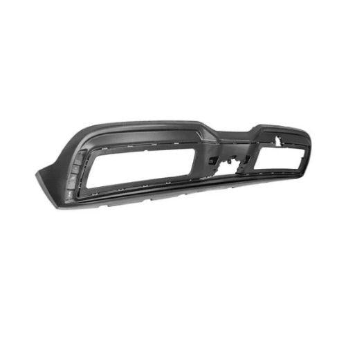 spoiler paraurti posteriore nero goffrato con tappo coprigancio mg 4 2022 mg2001851