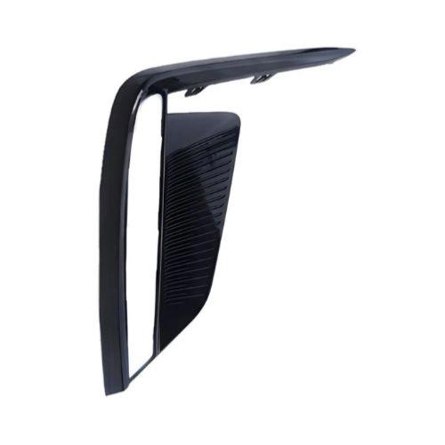 griglia destra paraurti anteriore nera con sede fendi mg 4 2022 mg2002133