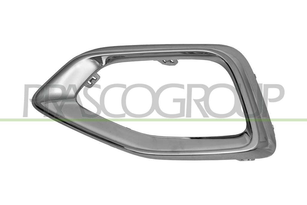cornice fendinebbia sinistra cromata mg hs 2018 2022 mg5001242