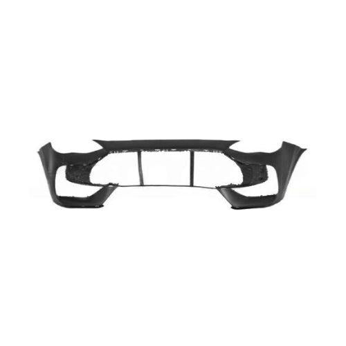 paraurti anteriore nero liscio da primerizzare con tracce pdc mg hs 2022 mg5021001