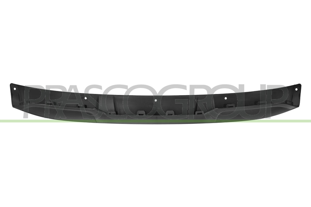 modanatura spoiler paraurti anteriore inferiore nera liscia mg hs 2022 mg5021215