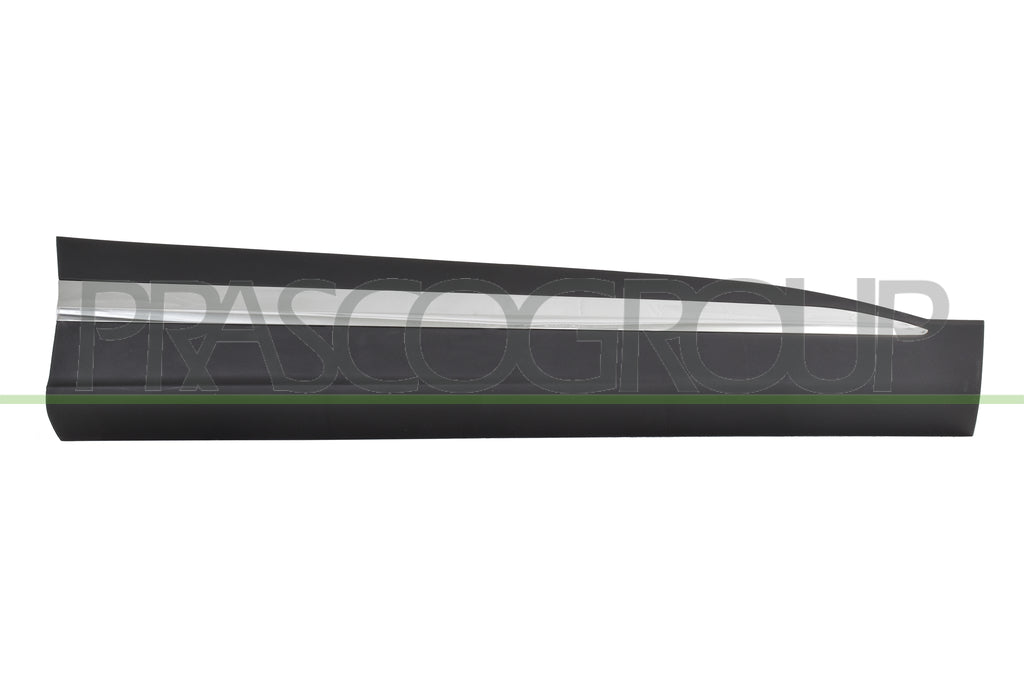 modanatura porta anteriore destra nera con profilo cromato mg hs 2022 mg5021413
