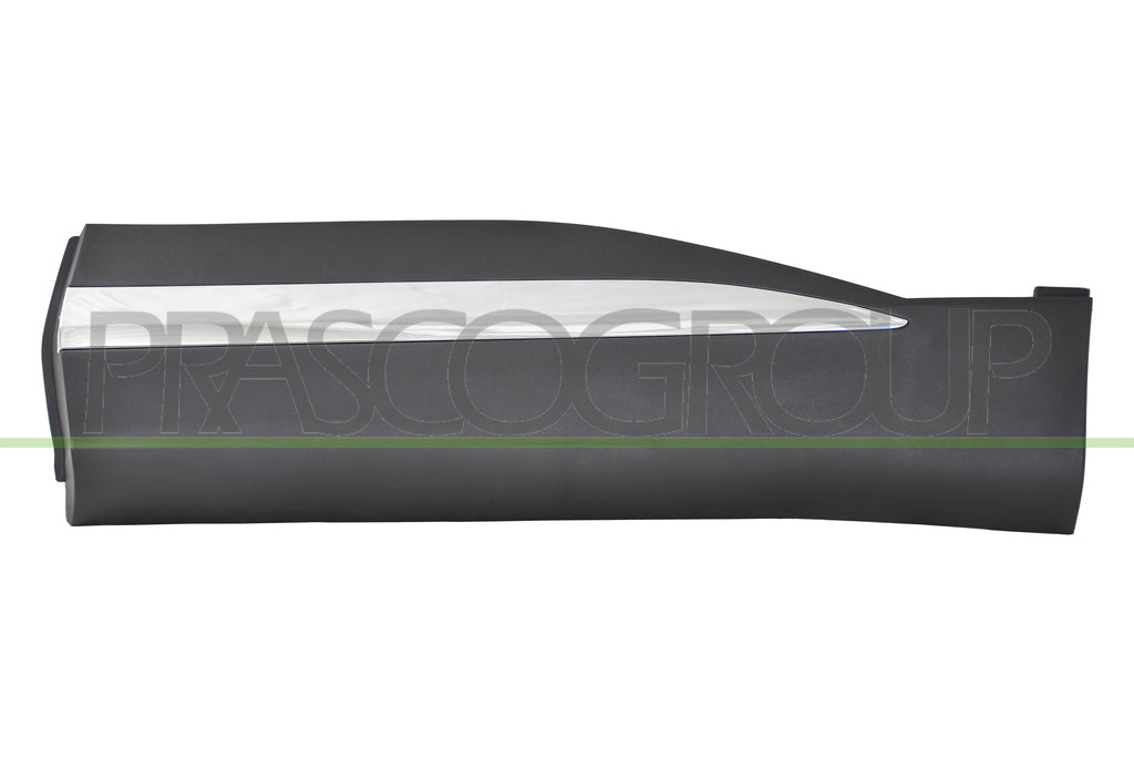 modanatura porta posteriore destra nera con profilo cromato mg hs 2022 mg5021463