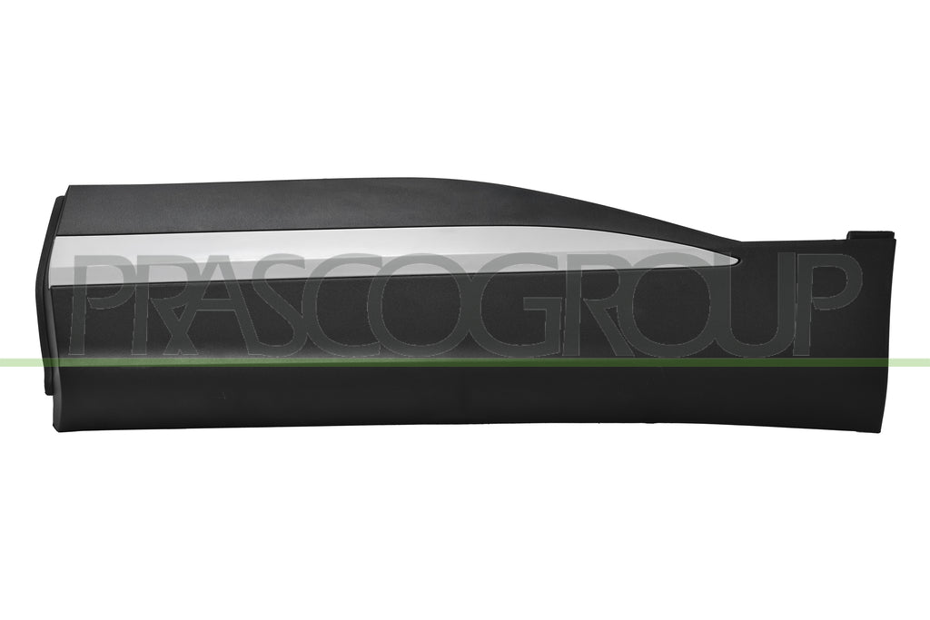 modanatura porta posteriore sinistra nera con mg hs 2022 mg5021474