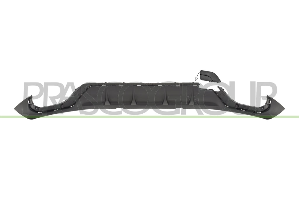 spoiler paraurti posteriore mg hs 2022 mg5021851
