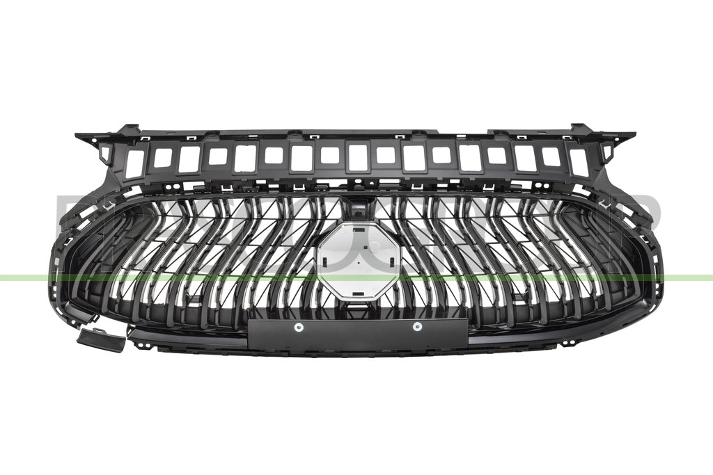 griglia radiatore nera mg hs 2022 mg5022011