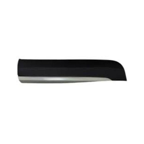 modanatura porta posteriore destra nera goffrata con profilo cromato con biadesivo mg zs 2019 2021 mg6021453