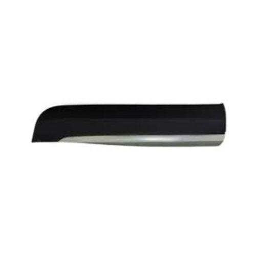 modanatura porta posteriore sinistra nera goffrata con profilo cromato con biadesivo mg zs 2019 2021 mg6021454