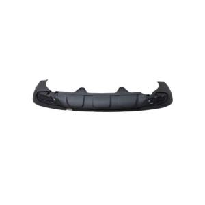 spoiler paraurti posteriore nero goffrato con fori modanatura mg zs 2021 2024 mg6041851