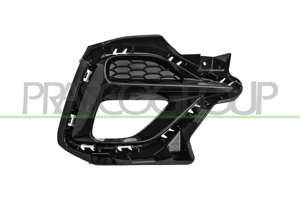 griglia destra paraurti anteriore nera lucida con sede fendi mg zs 2021 2024 mg6042123