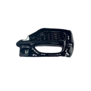 griglia sinistra paraurti posteriore nera lucida con foro catadiottro mg zs 2021 2024 mg6042154