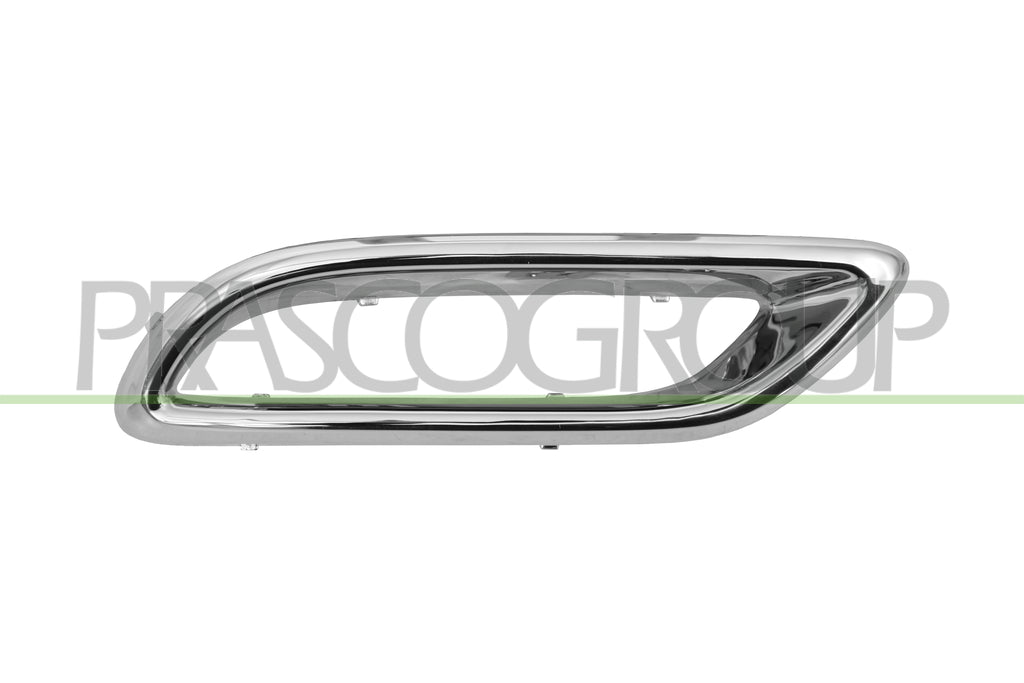 cornice tubo scarico sinistro cromata mg zs 2021 2024 mg6042174