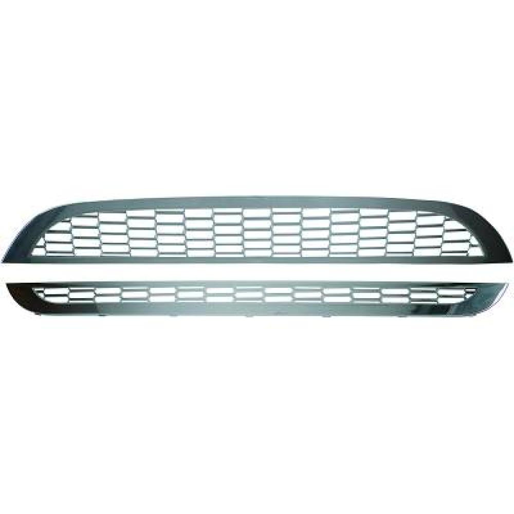 griglia radiatore cromata mini mini bmw r50 r53 2001 2004 mn3042001
