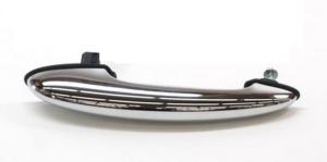 maniglia anteriore destra esterna cromata senza foro nottolino mini mini bmw r50 r53 2001 2004 mn3048005