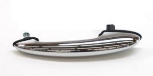 maniglia anteriore sinistra esterna cromata con foro nottolino mini mini bmw r56 2006 2010 mn3048006
