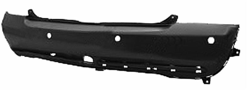 paraurti posteriore con primer con fori modanature e pdc mini mini bmw r50 r53 2004 2006 mn3061071