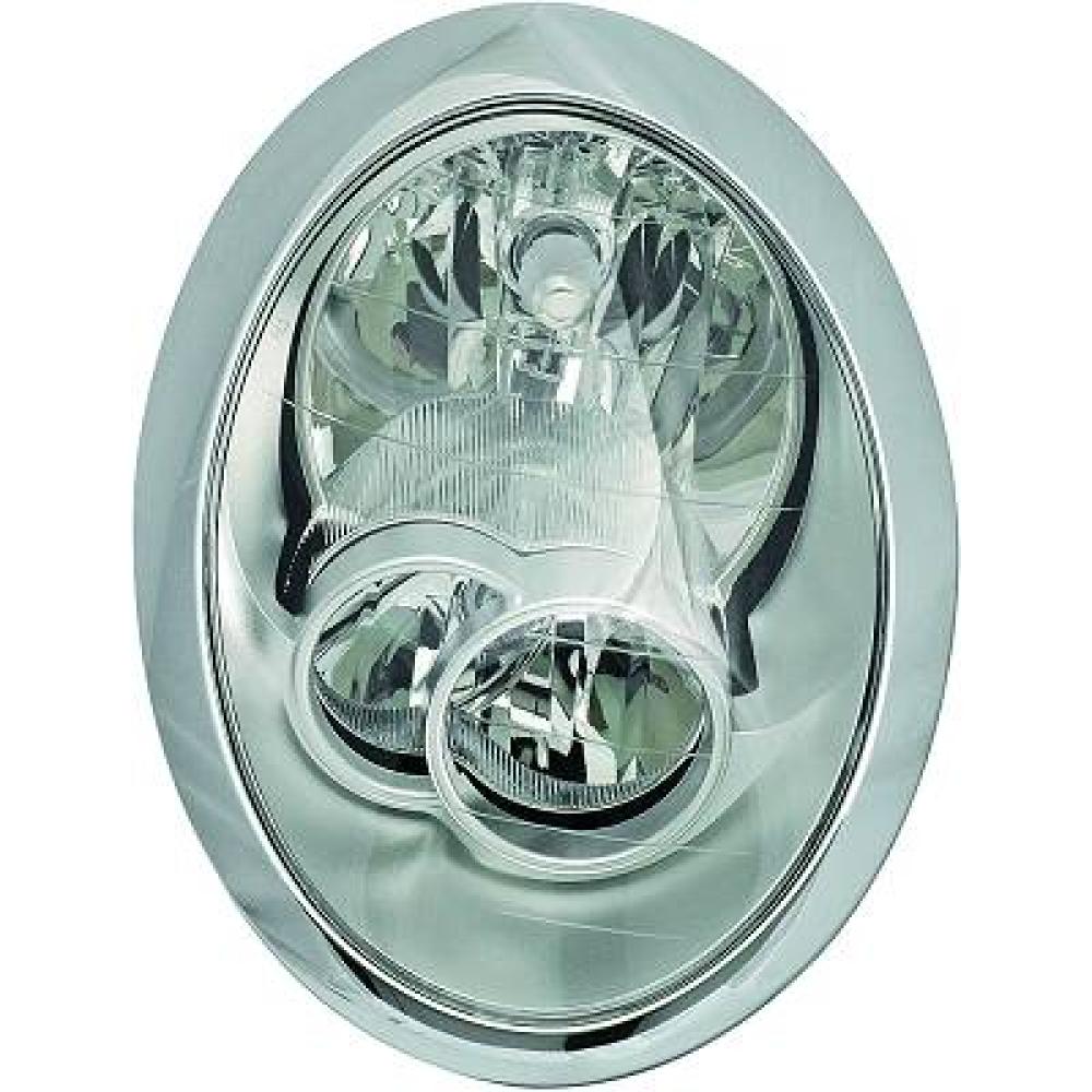 proiettore destro h7 h7 elettrico con motore mini mini bmw r50 r53 2004 2006 mn3064903