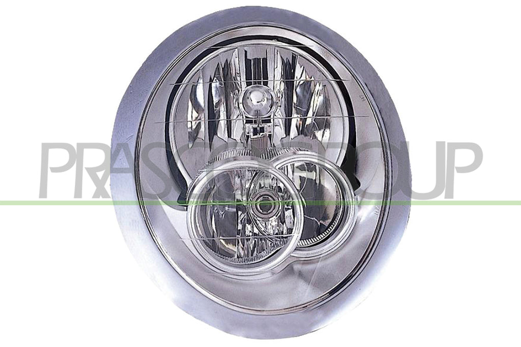proiettore sinistro h7 h7 elettrico con motore mini mini bmw r50 r53 2004 2006 mn3064904