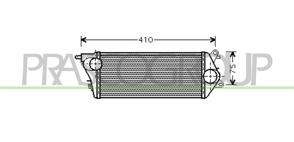 intercooler mini mini bmw r50 r53 r52 2004 2006 mn306n002