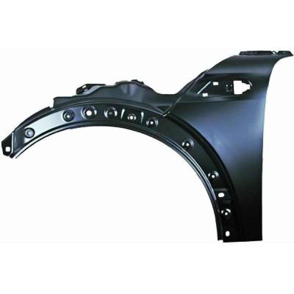 parafango anteriore sinistro con fori lucciola e parafanghino mini mini bmw r58 coupe 2011 2016 mn3083034