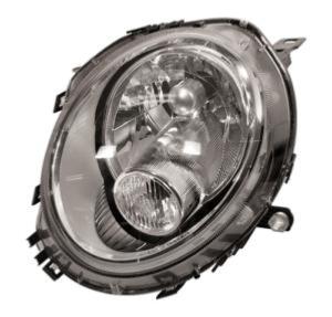 proiettore sinistro h4 elettrico con motore fanale bianco mini mini bmw r58 coupe 2011 2016 mn3084814