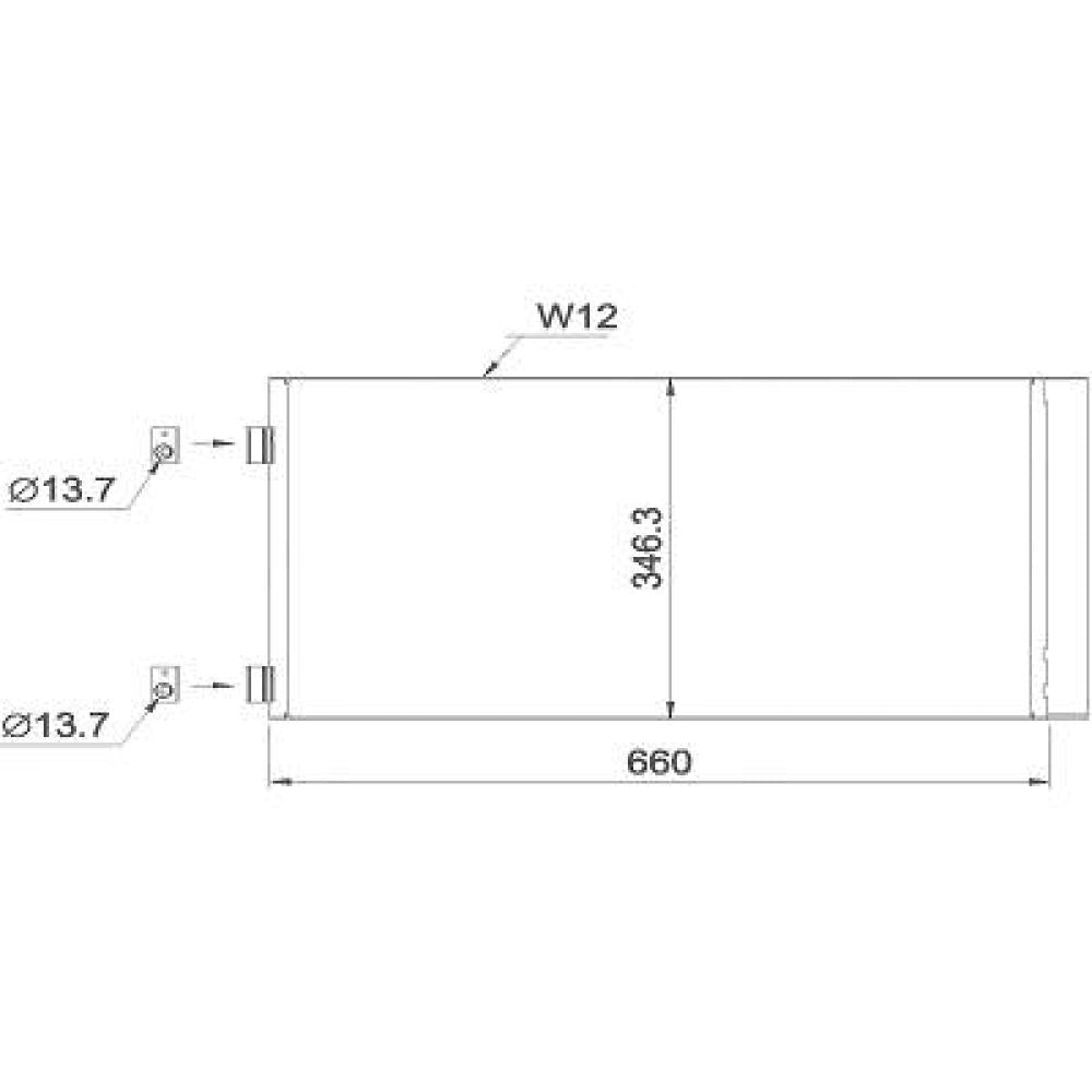 condensatore mini mini bmw r56 r57 2006 2010 64539228607