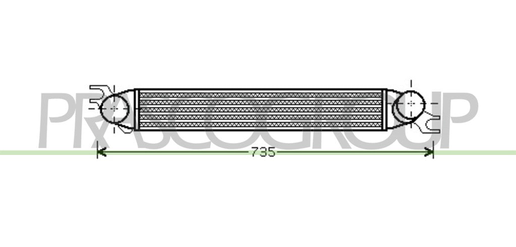 intercooler mini mini bmw r56 r57 2006 2010 mn308n001