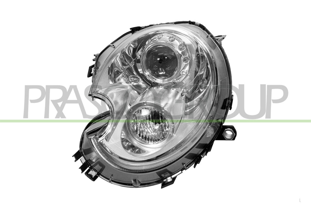 proiettore sinistro xenon d1s h1 elettrico con motore fanale bianco mini mini bmw clubman r55 2007 2014 mn3104826