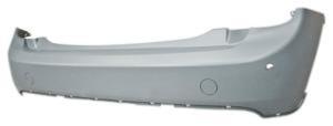 paraurti posteriore con primer con fori pdc supporti con tappi copri gancio mod 5 porte mini mini bmw f56 f55 f57 2014 2021 mn3121071