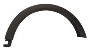 parafanghino anteriore destro nero goffrato con traccia pdc mini mini bmw f56 f55 f57 2014 2021 mn3121581