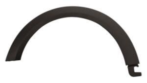 parafanghino anteriore sinistro nero goffrato con traccia pdc mini mini bmw f56 f55 f57 2014 2021 mn3121582
