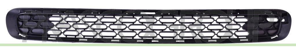 griglia paraurti anteriore centrale grigio scuro mini mini bmw f56 f55 f57 2014 2021 mn3122120