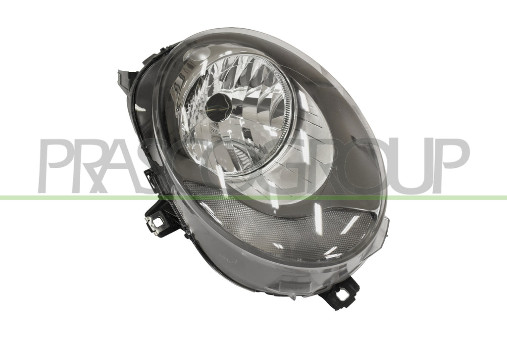 proiettore destro h4 elettrico con motore indicatore di direzione bianco versione valeo mod 18 mini mini bmw f56 f55 f57 2014 2021 mn3124923