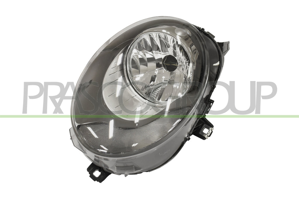 proiettore sinistro h4 elettrico con motore indicatore di direzione bianco versokine valeo mod 18 mini mini bmw f56 f55 f57 2014 2021 mn3124924