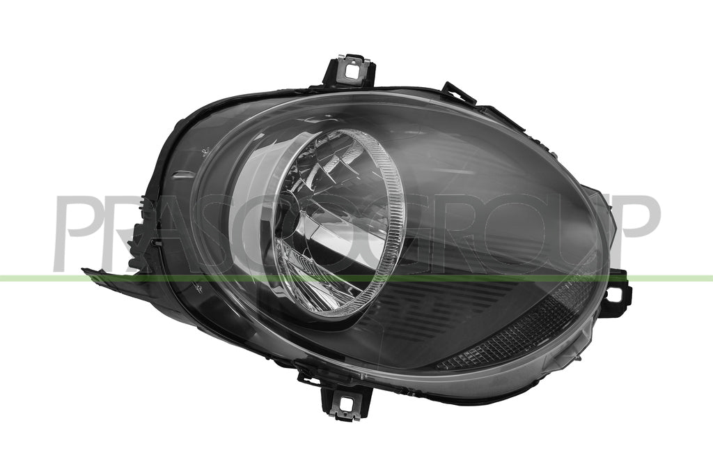 proiettore destro h4 elettrico con motore indicatore di direzione bianco versokine valeo mod 18 mini mini bmw f56 f55 f57 2014 2021 mn3124933