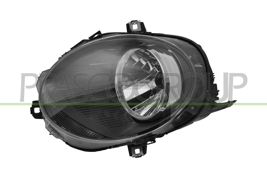 proiettore sinistro h4 elettrico con motore indicatore di direzione bianco versione valeo mod 18 mini mini bmw f56 f55 f57 2014 2021 mn3124934
