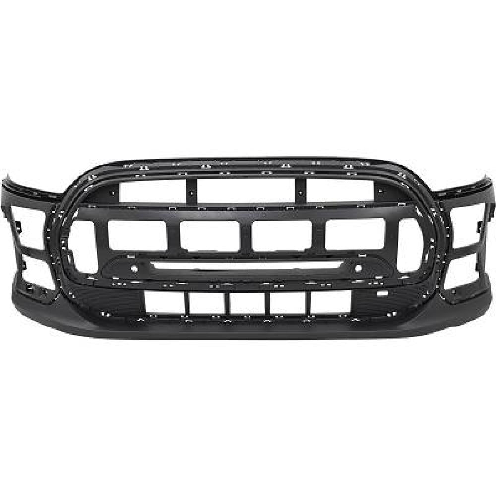 paraurti anteriore nero goffrato con fori pdc supporti per vetture con convogliatore aria automatico mini mini bmw f56 f55 f57 2021 2024 mn3141000