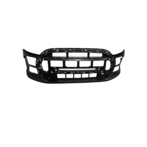 paraurti anteriore nero goffrato con fori pdc supporti mini mini bmw f56 f55 f57 2021 2024 mn3141021