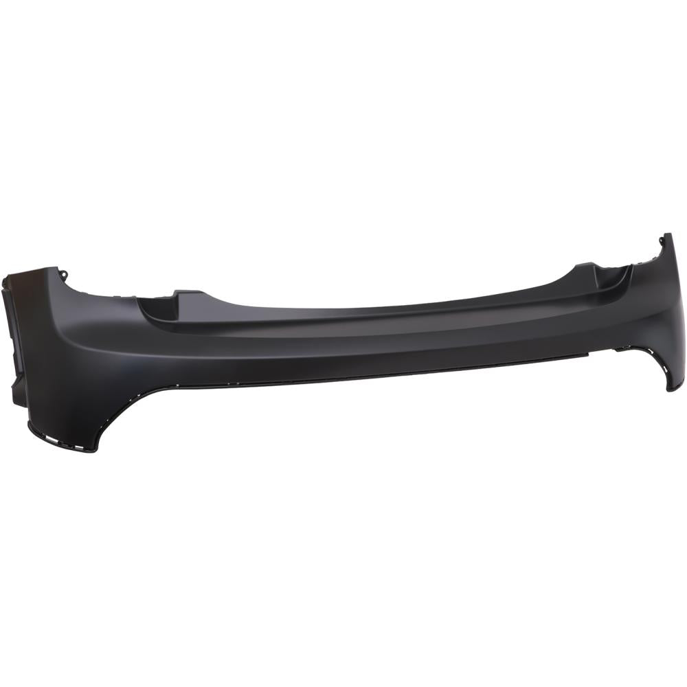 paraurti posteriore superiore con primer con tracce pdc mod 5 porte mini mini bmw f56 f55 f57 2021 2024 51125a3cac2