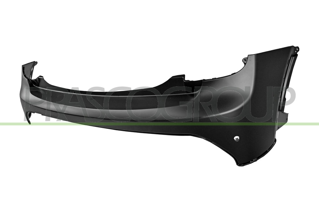 paraurti posteriore superiore con primer con fori pdc supporti mod 5 porte mini mini bmw f56 f55 f57 2021 2024 mn3141081