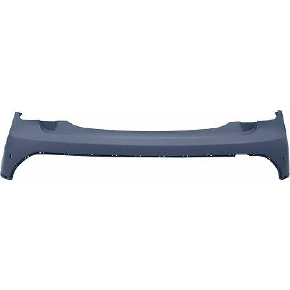 paraurti posteriore superiore con primer con fori pdc supporti mod 5 porte mini mini bmw f56 f55 f57 2021 2024 51125a3cac1