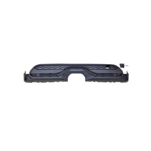 paraurti posteriore nero goffrato mini mini bmw f56 f55 f57 cooper s 2021 2024 mn3151061