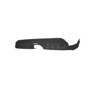 paraurti posteriore inferiore nero goffrato con fori pdc supporti mini mini bmw f56 f55 f57 cooper s 2021 2024 mn3151081
