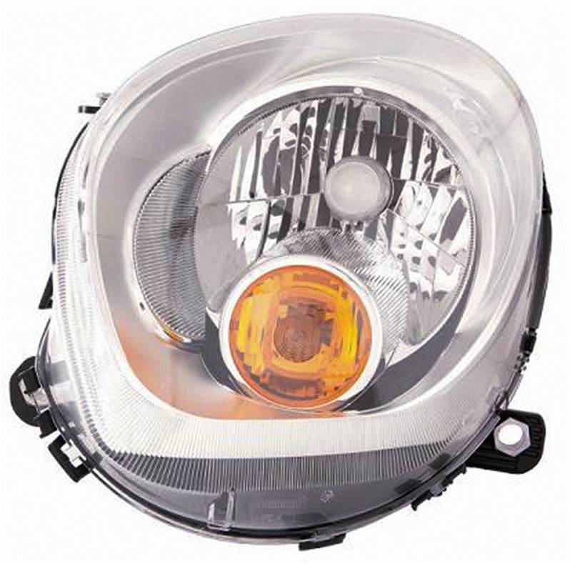 proiettore sinistro h4 elettrico con motore con fanale arancio mini mini bmw countryman r60 2010 2017 mn7024814