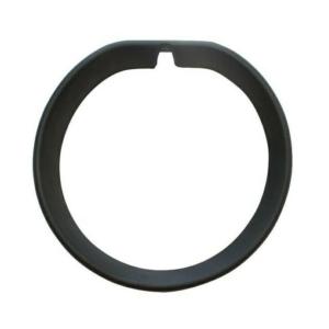 modanatura sinistra paraurti anteriore nera goffrata mod off road mini mini bmw countryman f60 2017 2020 mn7041240