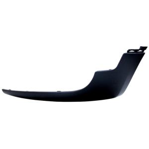 spoiler sinistra paraurti anteriore nero goffrato con traccia pdc mini mini bmw countryman f60 2017 2020 mn7041804
