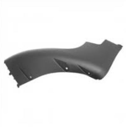 spoiler sinistra paraurti anteriore nero goffrato con fori pdc mod all4 mini mini bmw countryman f60 2017 2020 mn7041814
