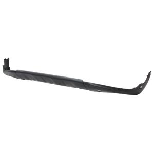 spoiler paraurti anteriore nero goffrato con fori pdc mini mini bmw countryman f60 2017 2020 mn7041821