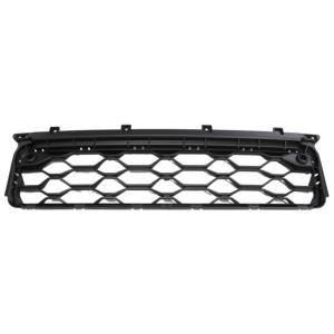 griglia paraurti anteriore centrale nera con fori pdc mod cooper s cooper s all4 mini mini bmw countryman f60 2017 2020 mn7042120