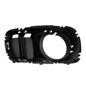 griglia destra paraurti anteriore nera goffrata con sede fendinebbia mod all4 mini mini bmw countryman f60 2017 2020 mn7042133